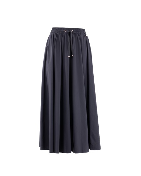 Shop HERNO  Gonna: Herno gonna in light nylon stretch.
Vestibilità regolare.
Inserto elastico in vita.
Tasche a filetto.
Coulisse in gros grain.
Composizione: 86% PA - 14% EA.
Made in Bulgaria.. GN000007D-9300